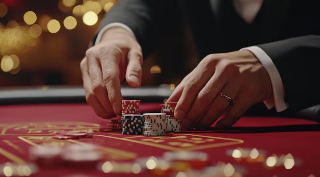 gap55 Live Baccarat Table